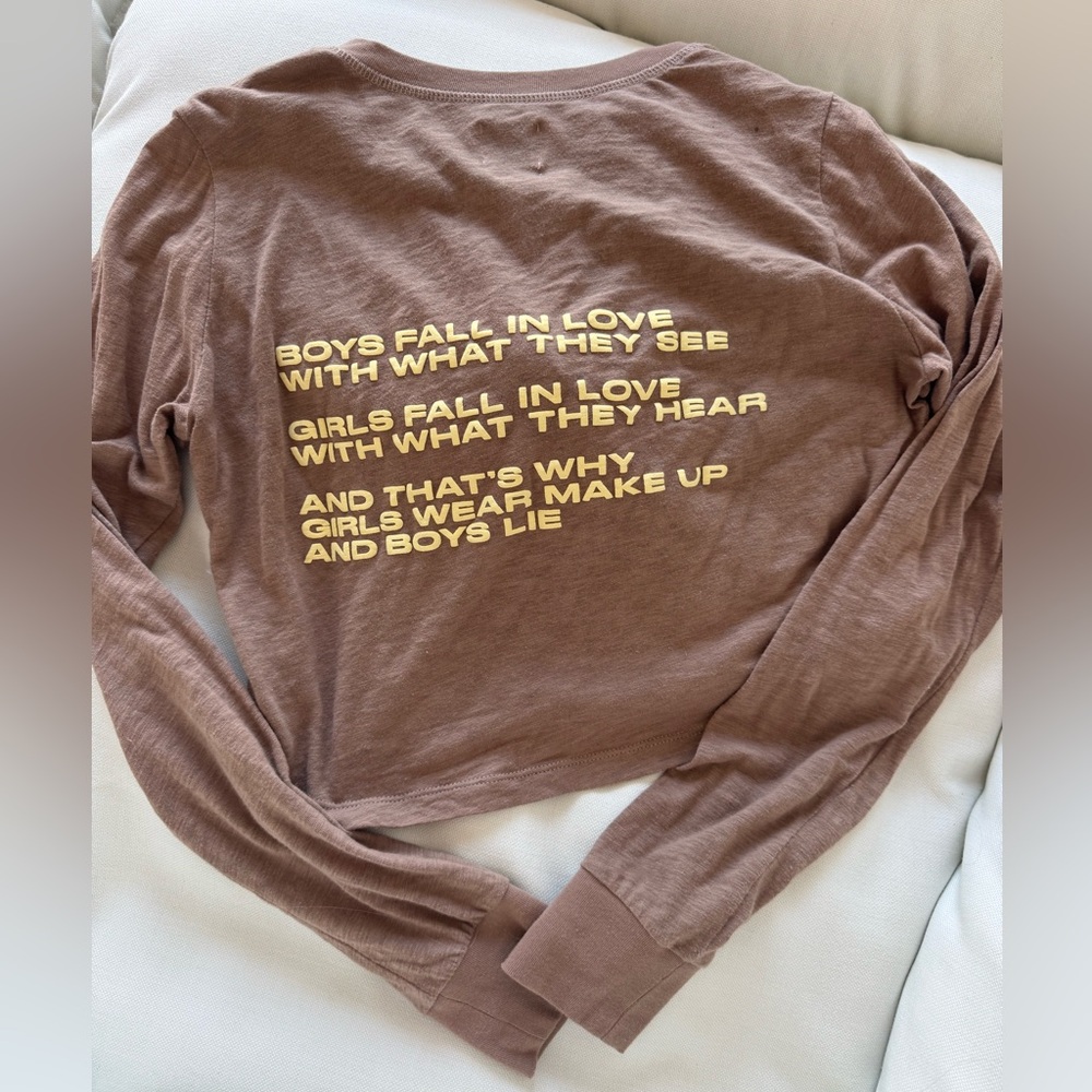 Boys Lie Top